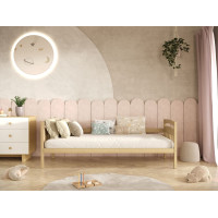 Detská posteľ BABY DREAMS bez šuplíka - biela 160x80 cm [CLONE] [CLONE] [CLONE] [CLONE] [CLONE]