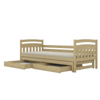 Detská posteľ BABY DREAMS bez šuplíka - biela 160x80 cm [CLONE] [CLONE] [CLONE] [CLONE] [CLONE]