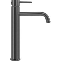 Umyvadlová baterie REA LUNGO - vysoká - titanová