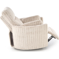 Rozkládací polohovací křeslo PEGAS - béžové