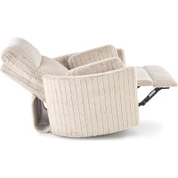 Rozkládací polohovací křeslo PEGAS - béžové