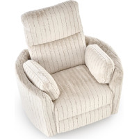 Rozkládací polohovací křeslo PEGAS - béžové