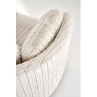 Rozkládací polohovací křeslo PEGAS - béžové