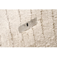 Rozkládací polohovací křeslo PEGAS - béžové