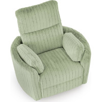 Rozkládací polohovací křeslo PEGAS - mátově zelené