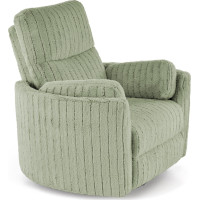 Rozkládací polohovací křeslo PEGAS - mátově zelené