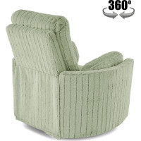 Rozkládací polohovací křeslo PEGAS - mátově zelené