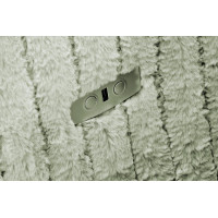 Rozkládací polohovací křeslo PEGAS - mátově zelené