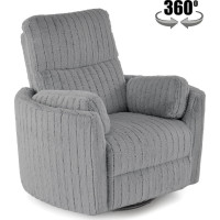 Rozkládací polohovací křeslo PEGAS - popelavě šedé