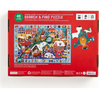 Mudpuppy Puzzle Hledej a najdi Vánoční trh