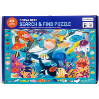 Mudpuppy Puzzle Korálový útes 64 dílků