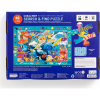 Mudpuppy Puzzle Korálový útes 64 dílků