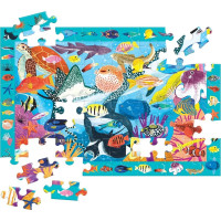 Mudpuppy Puzzle Korálový útes 64 dílků