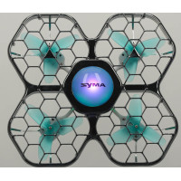 Dron Syma X26PRO 2,4GHz Wi-Fi RC - černý