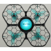 Dron Syma X26PRO 2,4GHz Wi-Fi RC - černý