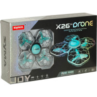 Dron Syma X26PRO 2,4GHz Wi-Fi RC - černý