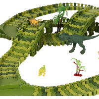 Závodní dráha Dinosauři 240 prvků