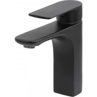 Umyvadlová baterie REMI - černá - vysoká