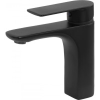 Umyvadlová baterie REMI - černá - vysoká