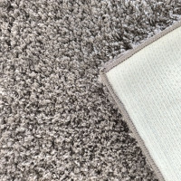 Moderný koberec SHAGGY CAMIL - latte