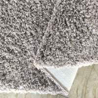 Moderný koberec SHAGGY CAMIL - latte