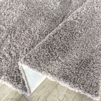 Moderný koberec SHAGGY CAMIL - latte