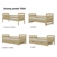 Detská posteľ BABY DREAMS bez šuplíka - biela 160x80 cm [CLONE] [CLONE] [CLONE] [CLONE] [CLONE] [CLONE] [CLONE]