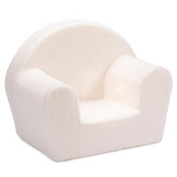 Detské kresielko MINI bouclé - krémové