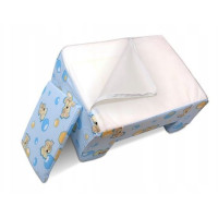 Detské kresielko MINI bouclé - béžové