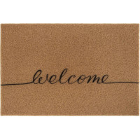 Rohožka WELCOME 40x60 cm - prírodná