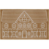 Rohožka GINGER BREAD HOUSE 50x80 cm - prírodná