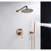 Sprchová podomietková súprava REA COPPER - brúsená meď