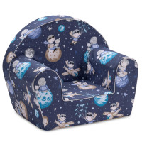 Detské kresielko MINI - Malý princ - tmavo modré