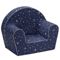 Detské kresielko MINI - Hviezdne nebo - tmavo modré