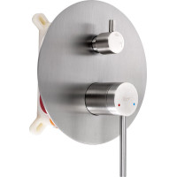 Sprchová podomietková súprava REA FOSS CLIF - inox