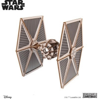 Ugears 3D drevená mechanická skladačka Star Wars Stíhačka TIE