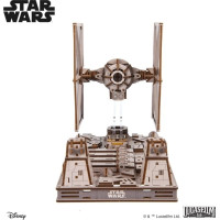 Ugears 3D drevená mechanická skladačka Star Wars Stíhačka TIE