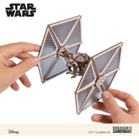 Ugears 3D drevená mechanická skladačka Star Wars Stíhačka TIE
