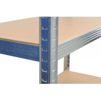 Policový regál CONOR 180x90x30 cm - nosnosť 875 kg