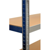 Policový regál CONOR 180x90x30 cm - nosnosť 875 kg