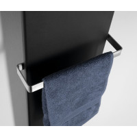 Sapho SMARTELLA vykurovacie teleso 250x1490mm, čierna mat MI1429