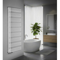 Aqualine POSEIDON vykurovacie teleso 550x1740mm, biela PS517