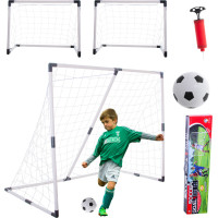 Futbalová bránka pre deti 2v1 - 185x120x70 cm Futbalová bránka pre deti 2v1 - 185x120x70 cm