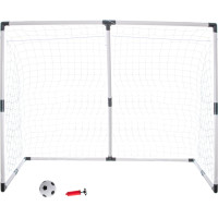 Futbalová bránka pre deti 2v1 - 185x120x70 cm