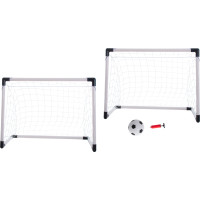 Futbalová bránka pre deti 2v1 - 185x120x70 cm