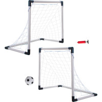 Futbalová bránka pre deti 2v1 - 185x120x70 cm
