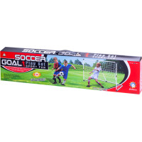 Futbalová bránka pre deti 2v1 - 185x120x70 cm