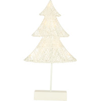 Vianočný stojaci stromček 39 cm 10LED - teplá biela