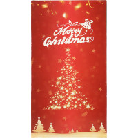 Vianočný stojaci stromček 39 cm 10LED - teplá biela