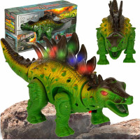 Pohyblivý dinosaurus Stegosaurus so zvukmi a svetlom Pohyblivý dinosaurus Stegosaurus so zvukmi a svetlom